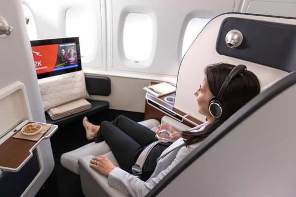Qantas A380 First cabin