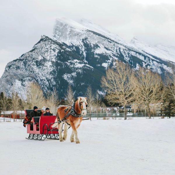 Banff & lake Louise Winter