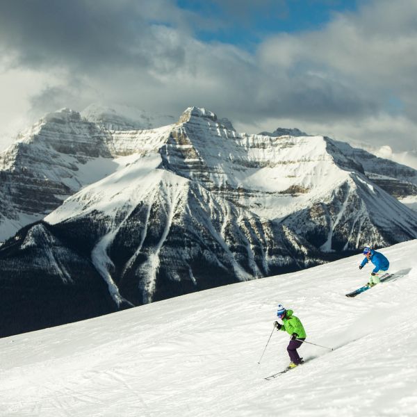 Banff & lake Louise Winter