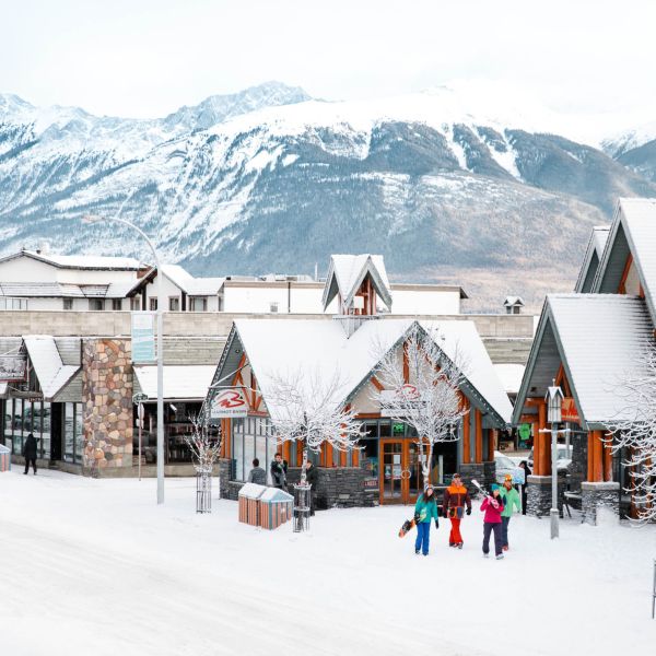 Jasper National Park Winter