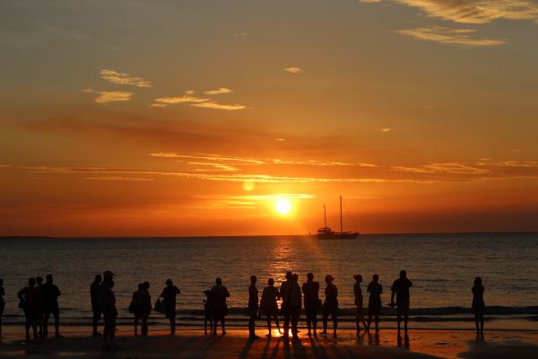 125923-56 Sunset at Mindil Beach
