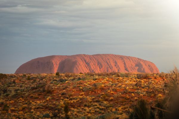 136276-56 View of Uluru