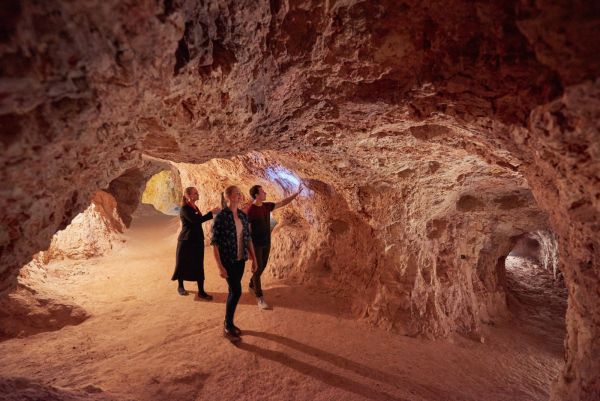 Coober Pedy mines