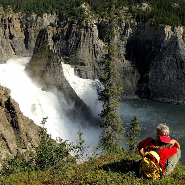 Northwest Territories Adventure Waterfalls