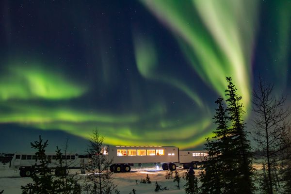 Northern Lights - Credit © Frontiers North Adventures