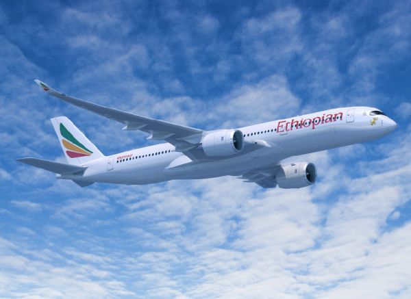 Ethiopian Airlines Aircraft
