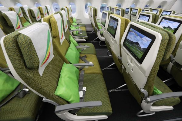 Ethiopian Airlines Economy Class