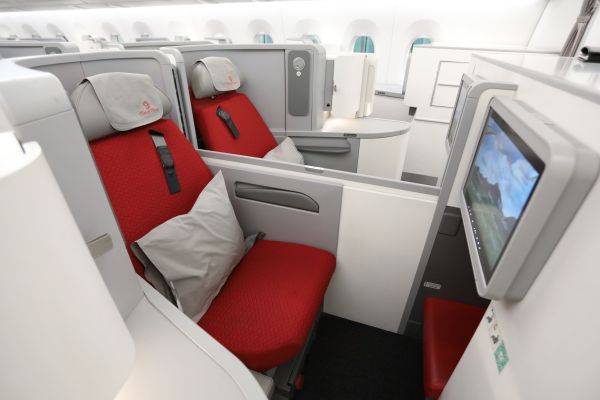 Ethiopian Airlines Business Class