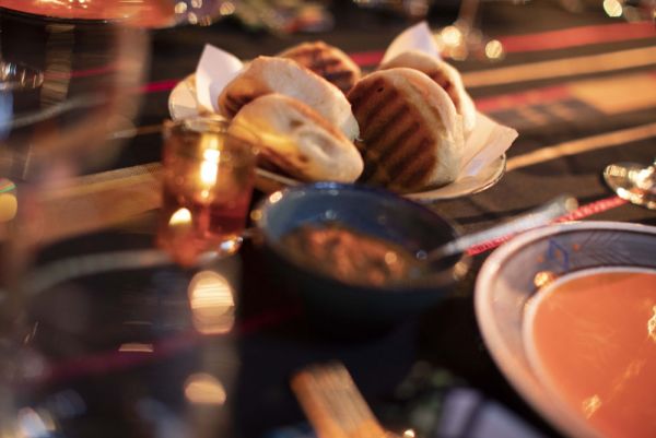 GOLD Restaurant African Feast and Drumming Experience