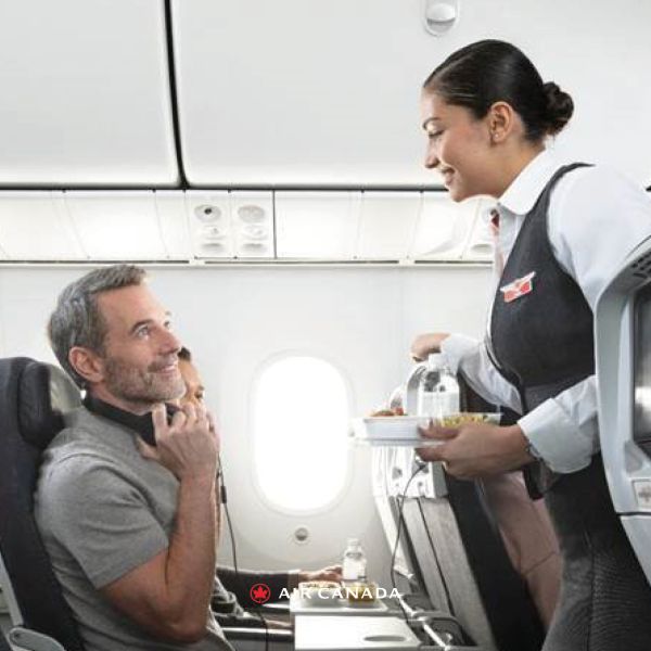 Air Canada Economy Class