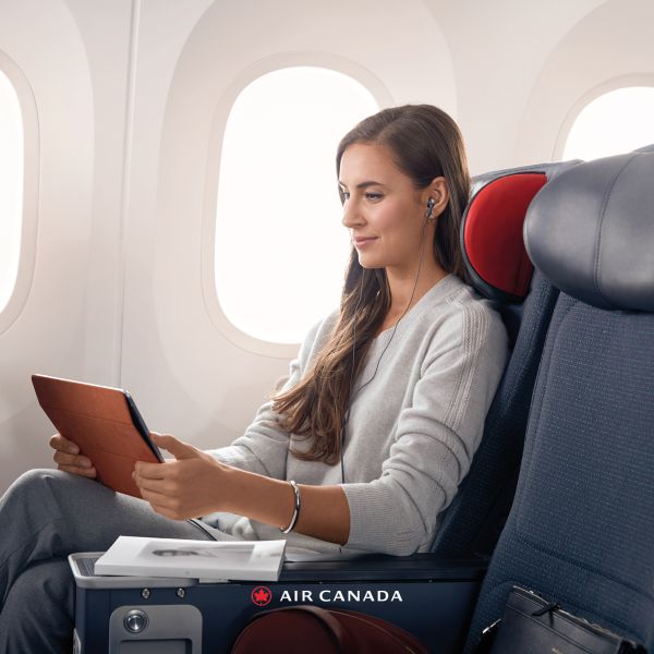 Air Canada Premium Economy Class Image