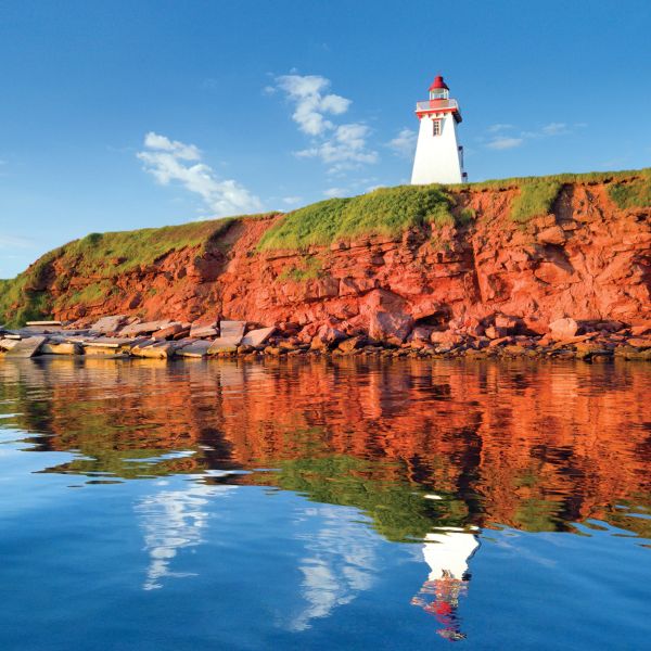 PEI Red Cliffs Lighthouse