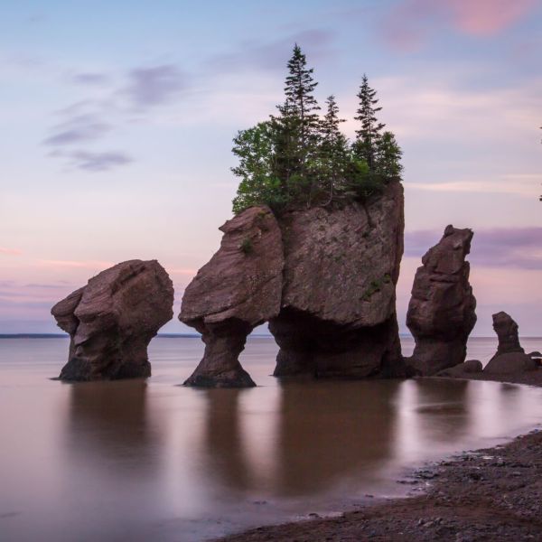 NB Hopewell Rocks