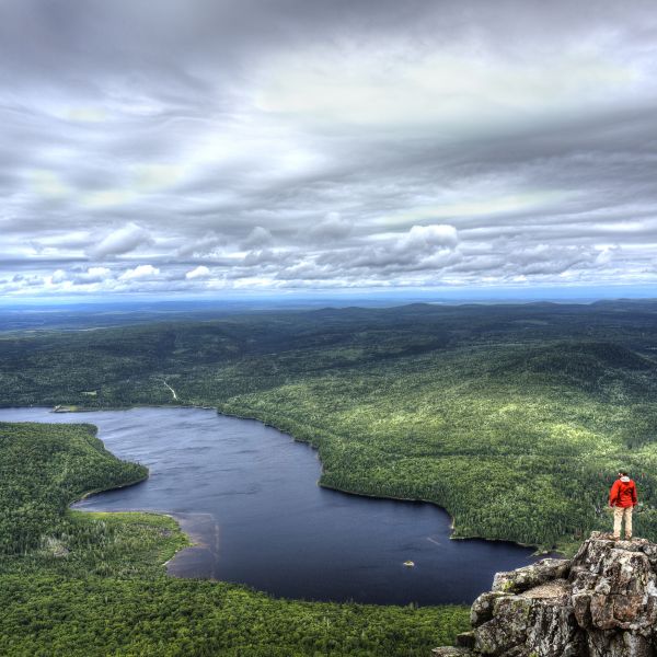 NB Mount Carleton Hiker