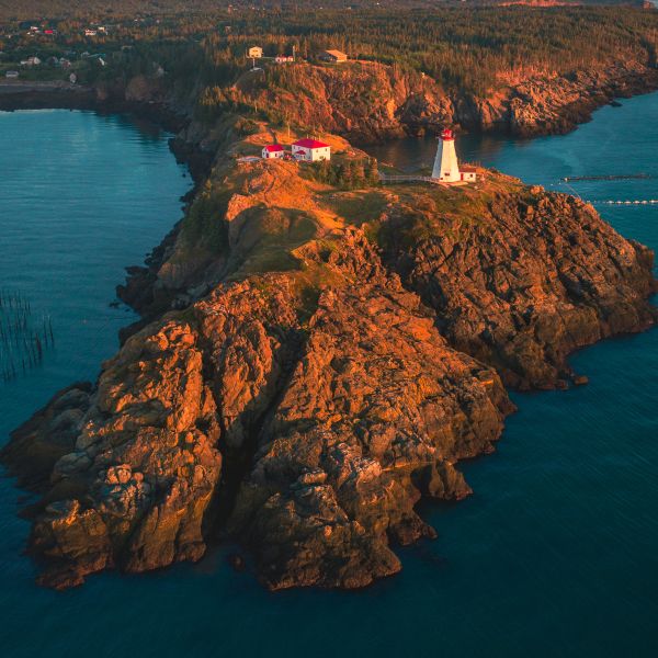 NB Swallowtail Lighthouse Grand Manan Island