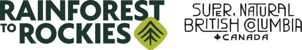 Rainforest to Rockies BC Logo