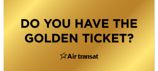 Golden Ticket Incentive