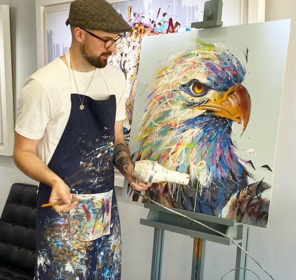 Joe Galindo Brochures Artist