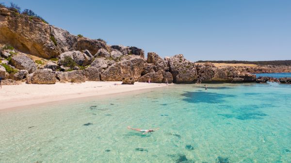 STOKES BAY, KANGAROO ISLAND