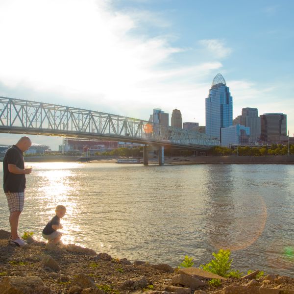 Cincinnati Ohio River