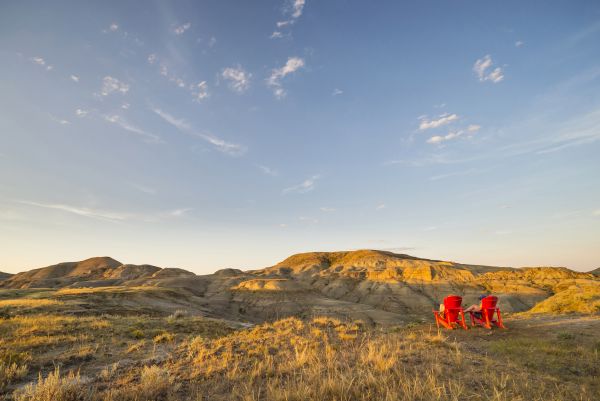 GRASSLANDS NATIONAL PARK EAST BLOCK, GRASSLANDS NATIONAL PARK_PHOTO CREDIT: TOURISM SASKATCHEWAN/CHRIS HENDRICKSON PHOTOGRAPHY