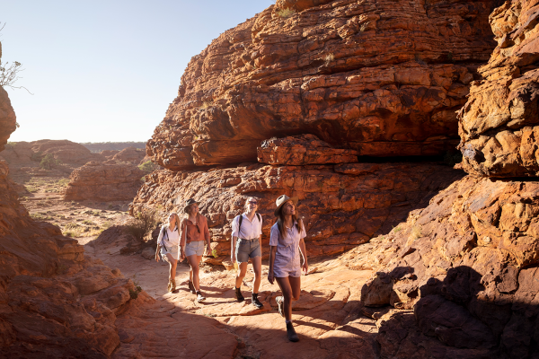 KINGS CANYON CREDIT TOURISM NT AND TOURISM AUSTRALIA