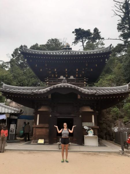 Michelle - Japan