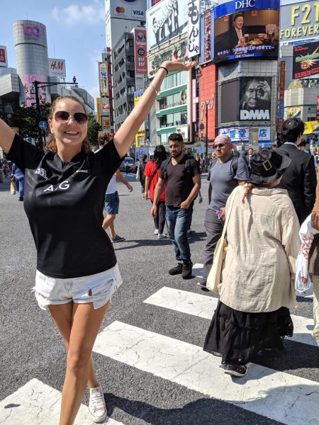 Michelle - Japan 