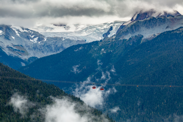 Whistler Summer Peak2Peak