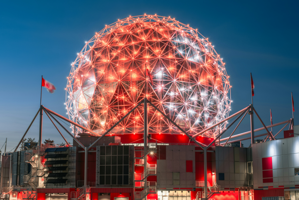 Science World, Quebec Street, Vancouver, BC, Canada