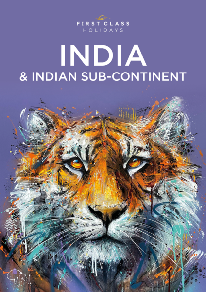 India Brochure Cover