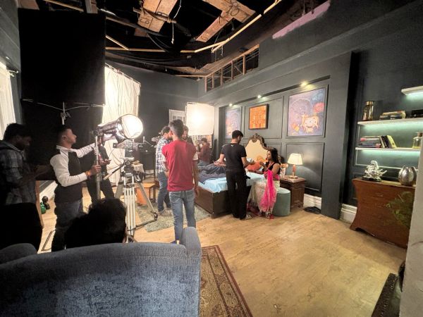 Bollywood film set (DAN)