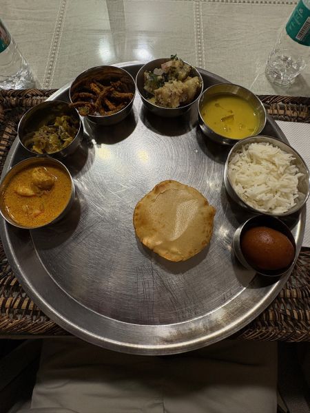 Indian meal