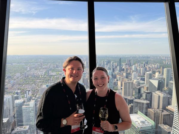 Top of CN Tower