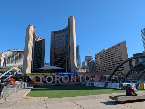 Nathan Phillips Square, Toronto