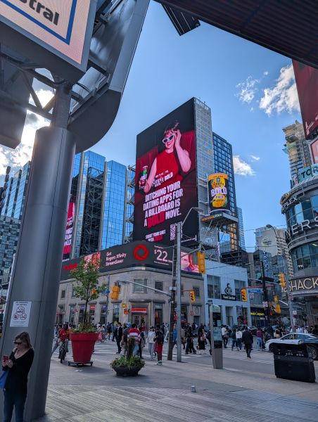 Shopping in Toronto