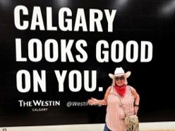 Calgary Stampede Paula