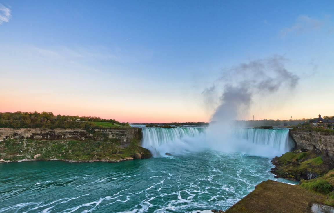 Niagara Falls Sunrise