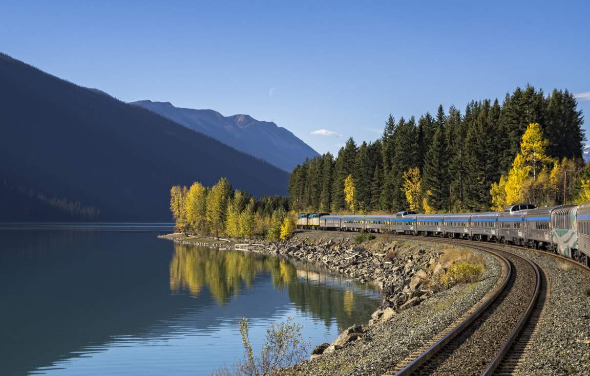 The Canadian Train