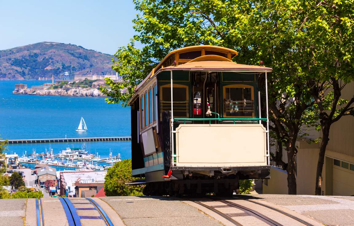 San Francisco Street Cable Car