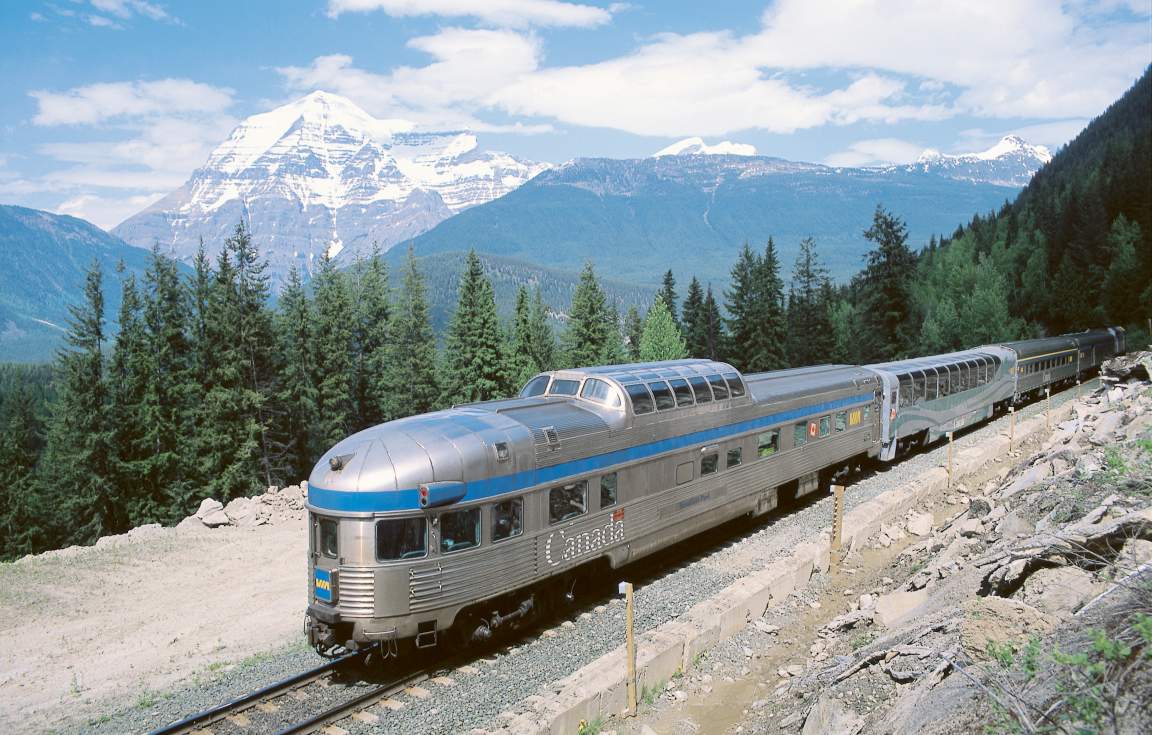 The Canadian train