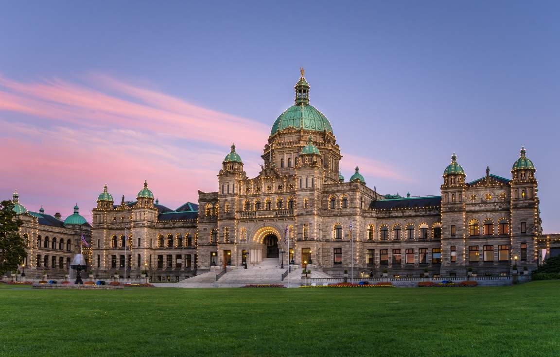 Parliament Building, Victoria