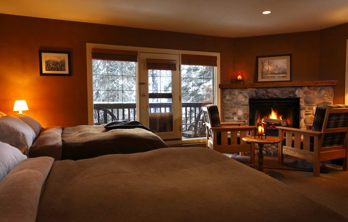 Stay at Emerald Lake Lodge