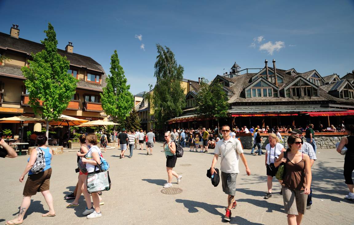 Explore Whistler Village