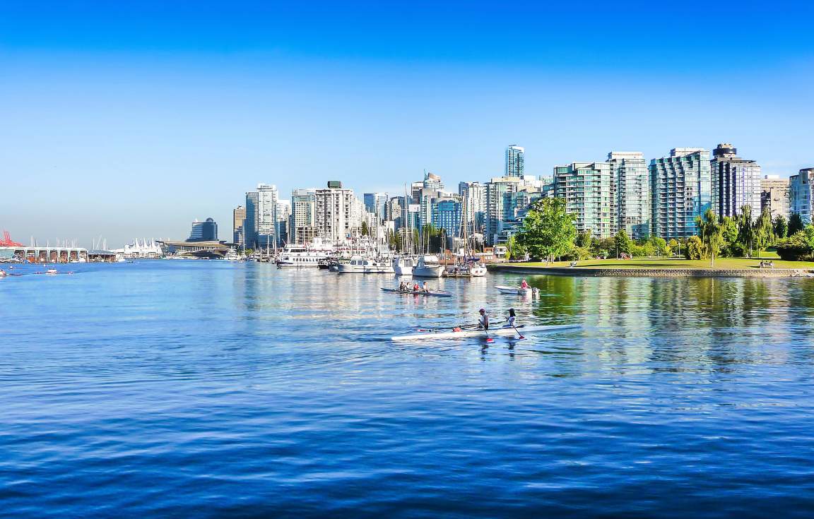 Start your tour in Vancouver