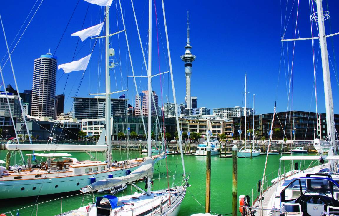 Auckland, City of Sails