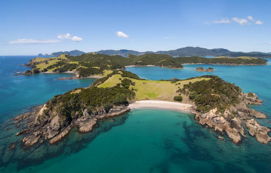 Spend time in the Bay of Islands