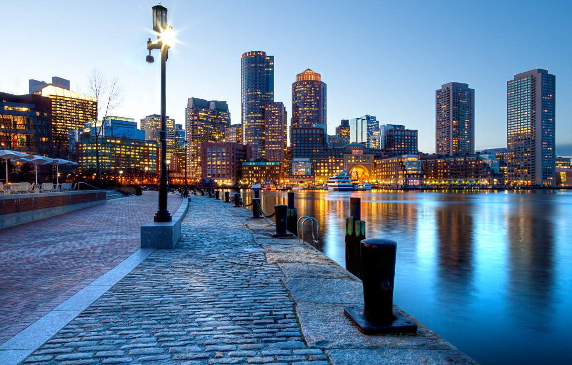 Start and end your tour in Boston