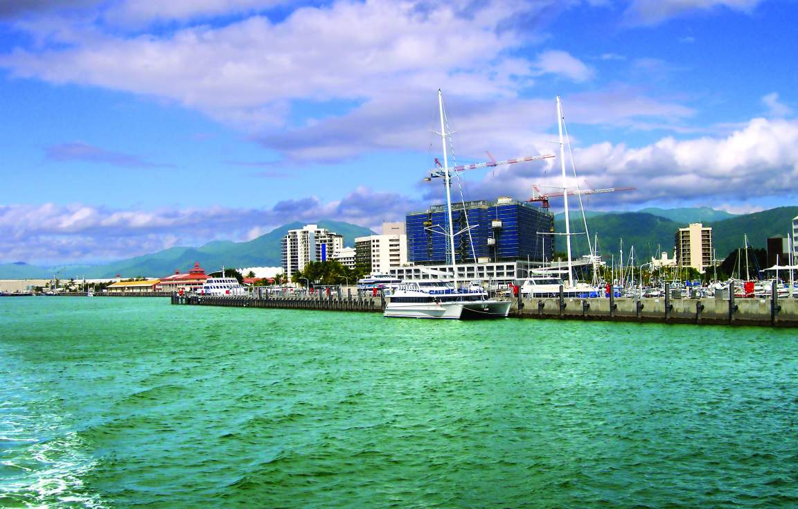 Cairns marina