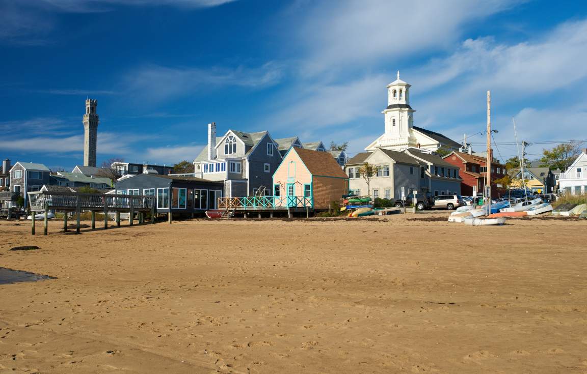 Cape Cod beach